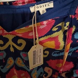 New bubble sleeved top